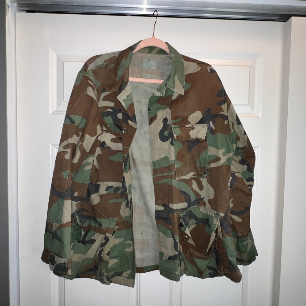 Army Jean jacket - Picture 3 of 5